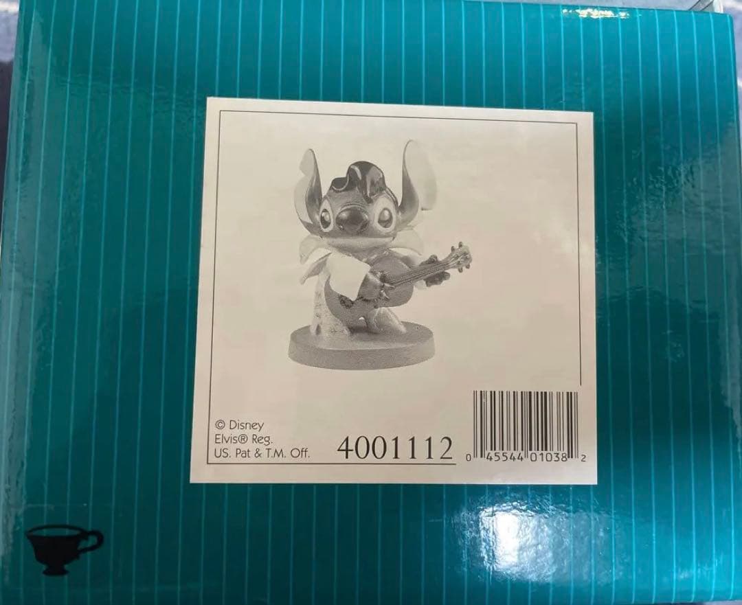 WDCC リロ＆スティッチ Lilo & Stitch エルヴィスプレスリー