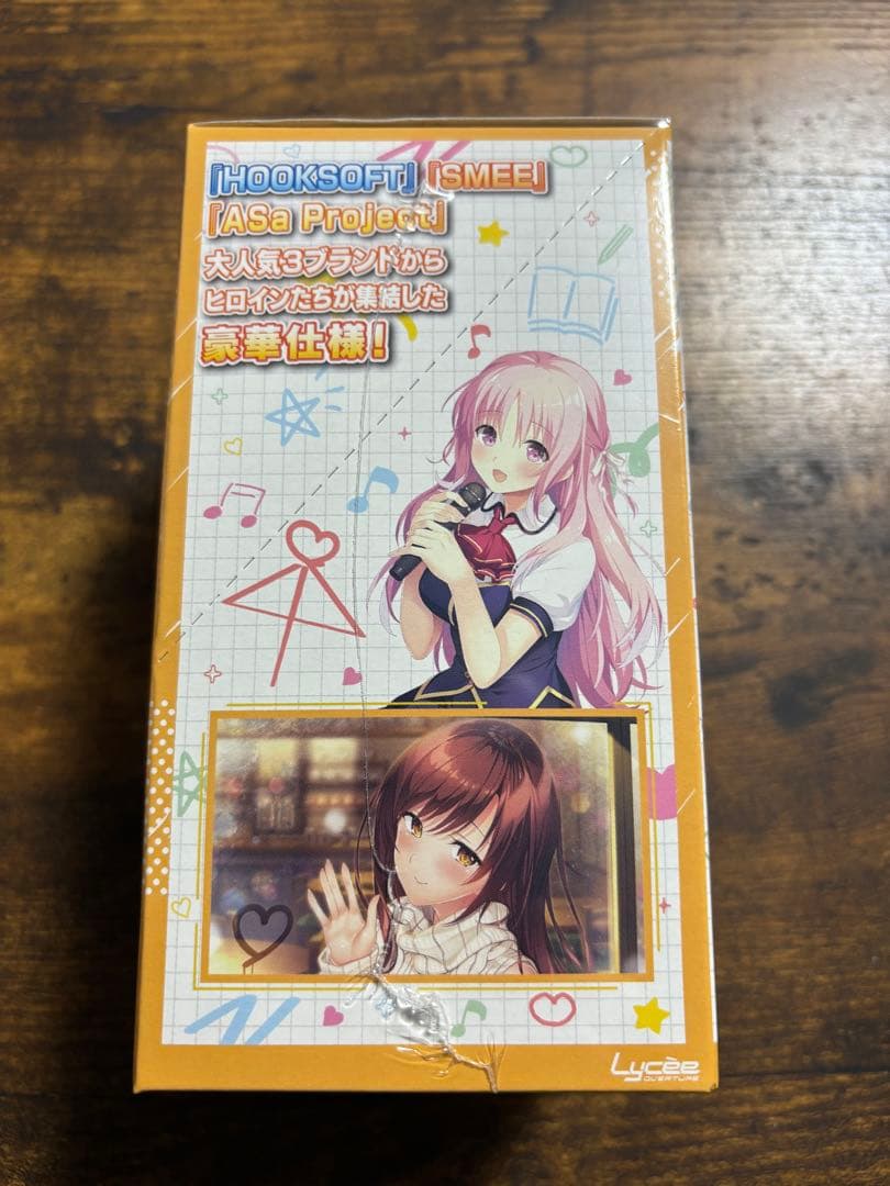 リセ　HOOKSOFT&SMEE&ASa Project 未開封 BOX