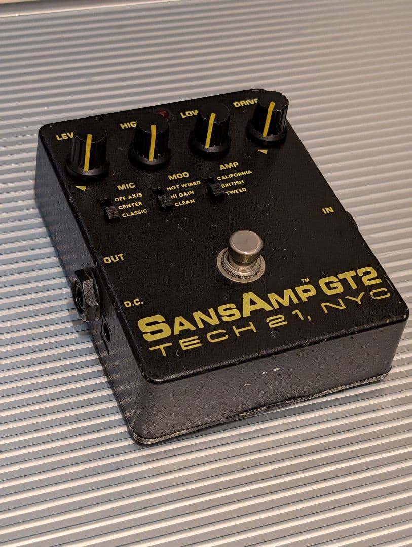 ギター SANSAMP GT-2