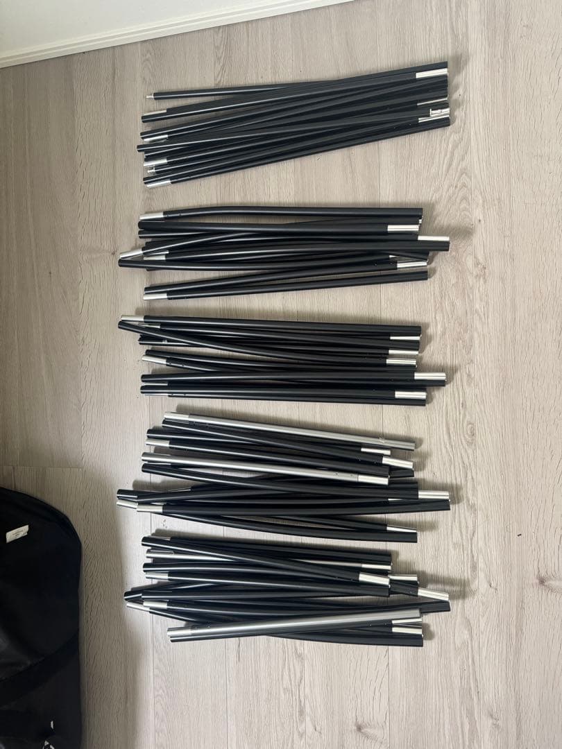 d*n様 アルニカ サバティカル インナーマット、グランドシート付き