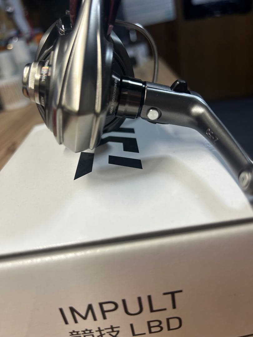 ダイワ24インパルト競技