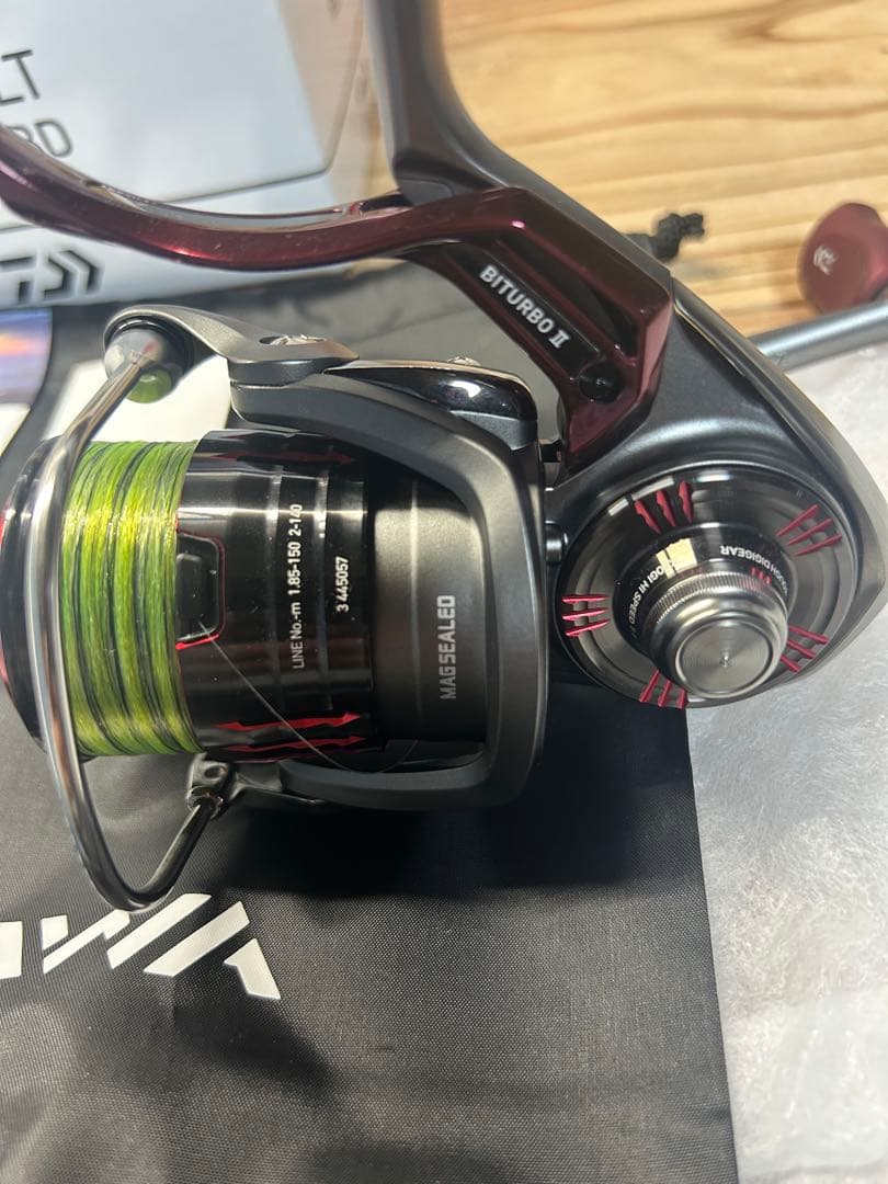 ダイワ24インパルト競技