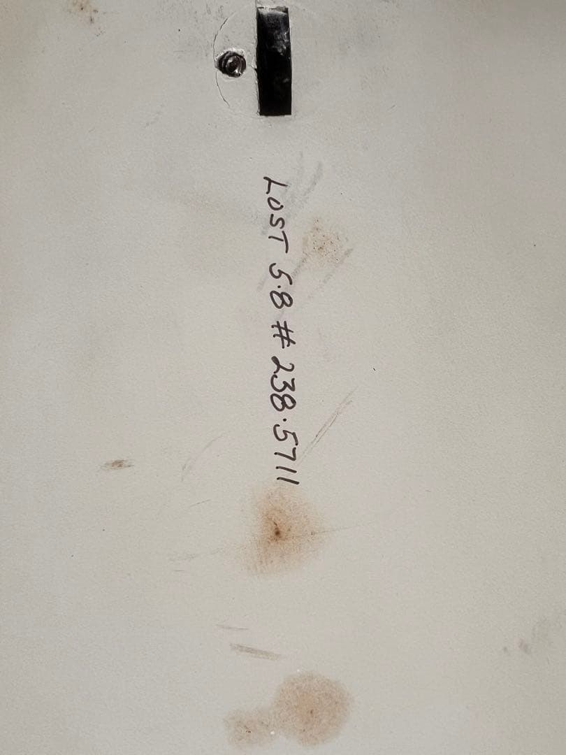 Lost ラウンドノーズフィッシュ aviso 5'8\"