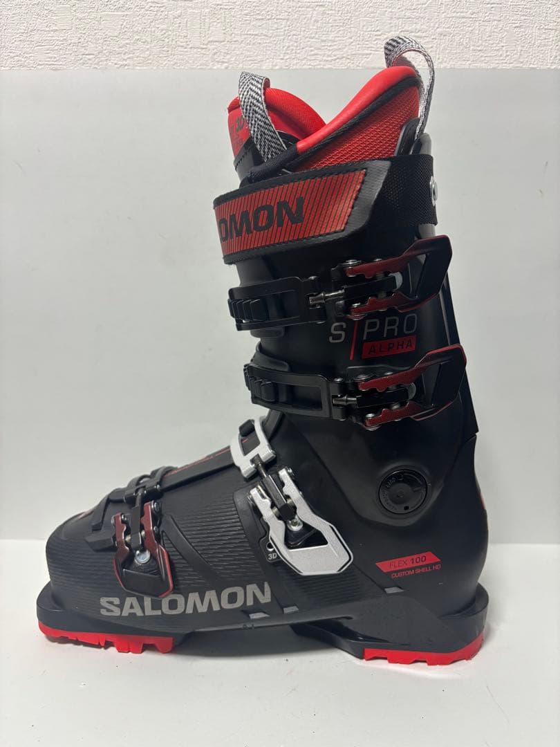【美品】SALOMON S/PRO ALPHA 100 GW（グリップウォーク）