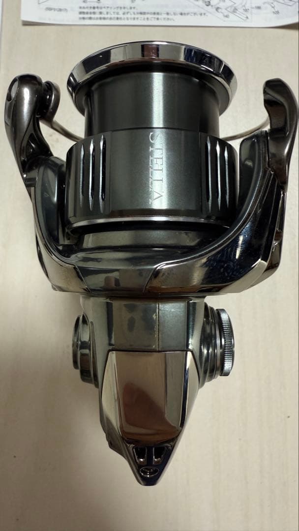 シマノ 22ステラ C2500SXG スピニング　部品完備品　淡水のみ数回使用