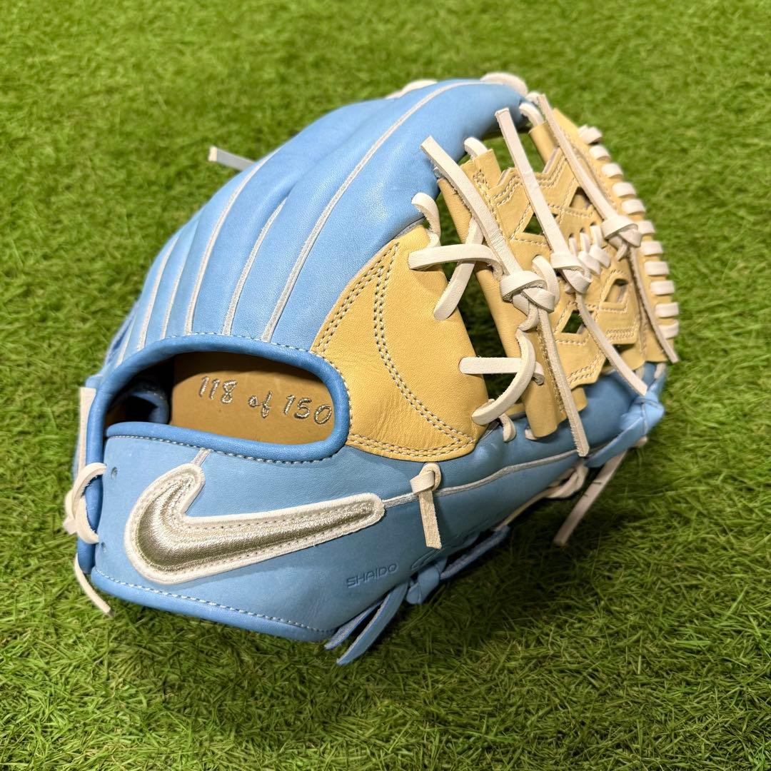 激レア ナイキ 硬式グローブ 内野手用 SHADO ELITE