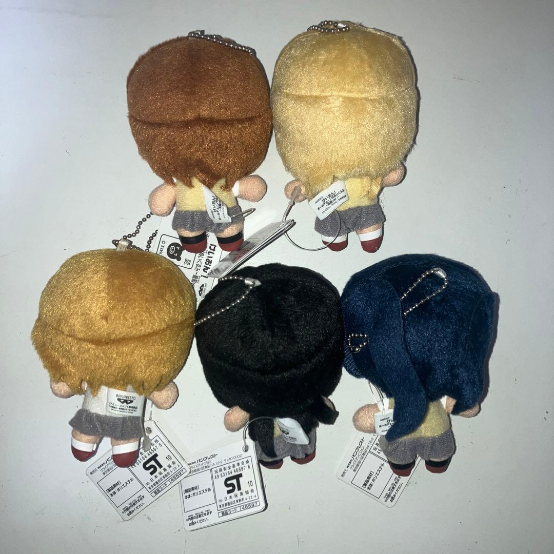 けいおん ボールチェーン付ぬいぐるみ