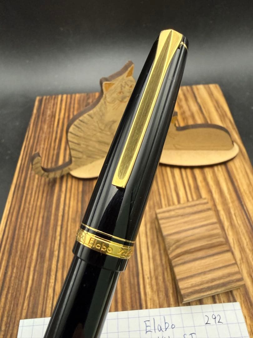 Pilot 万年筆 ELABO 14K SF 2代目1992