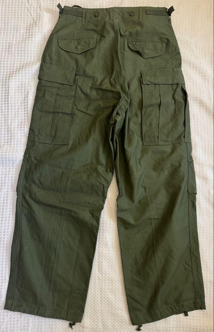 米軍 実物 M-51 フィールドパンツ