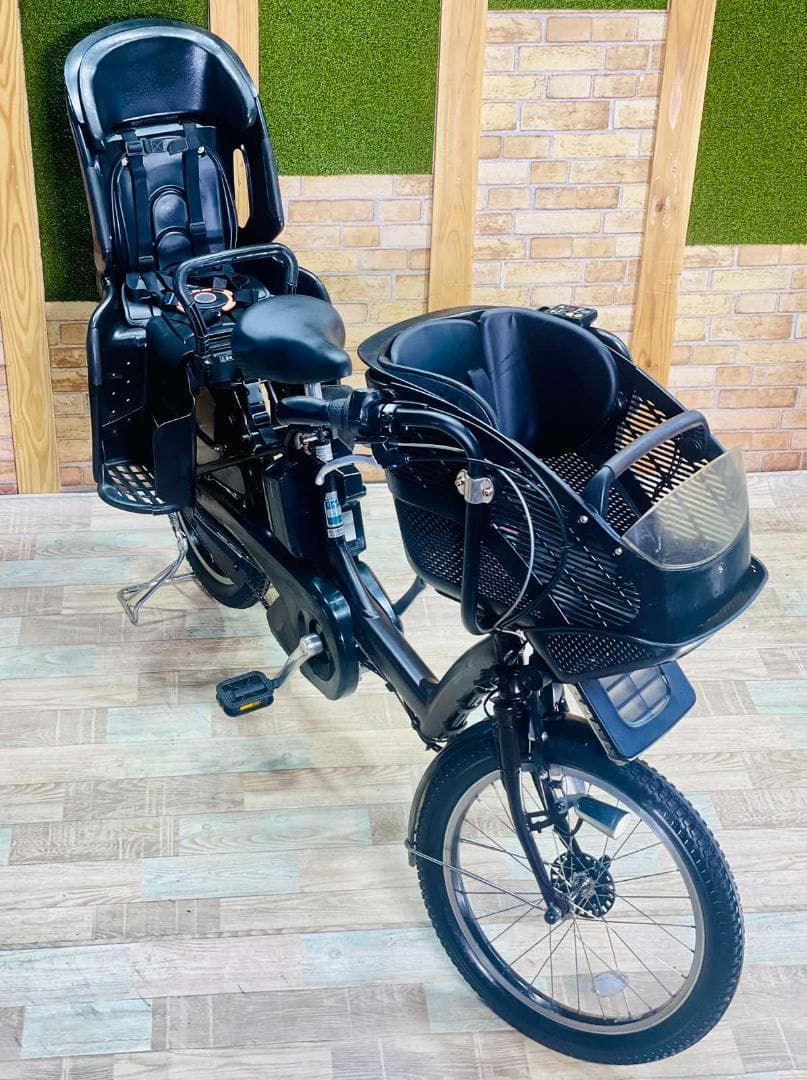 大容量モデル ブリヂストン NO1 子供乗せ電動アシスト自転車 ZH3210