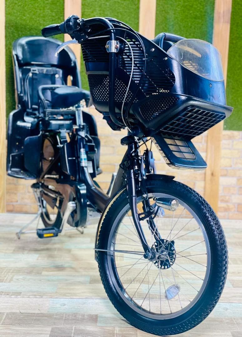 大容量モデル ブリヂストン NO1 子供乗せ電動アシスト自転車 ZH3210