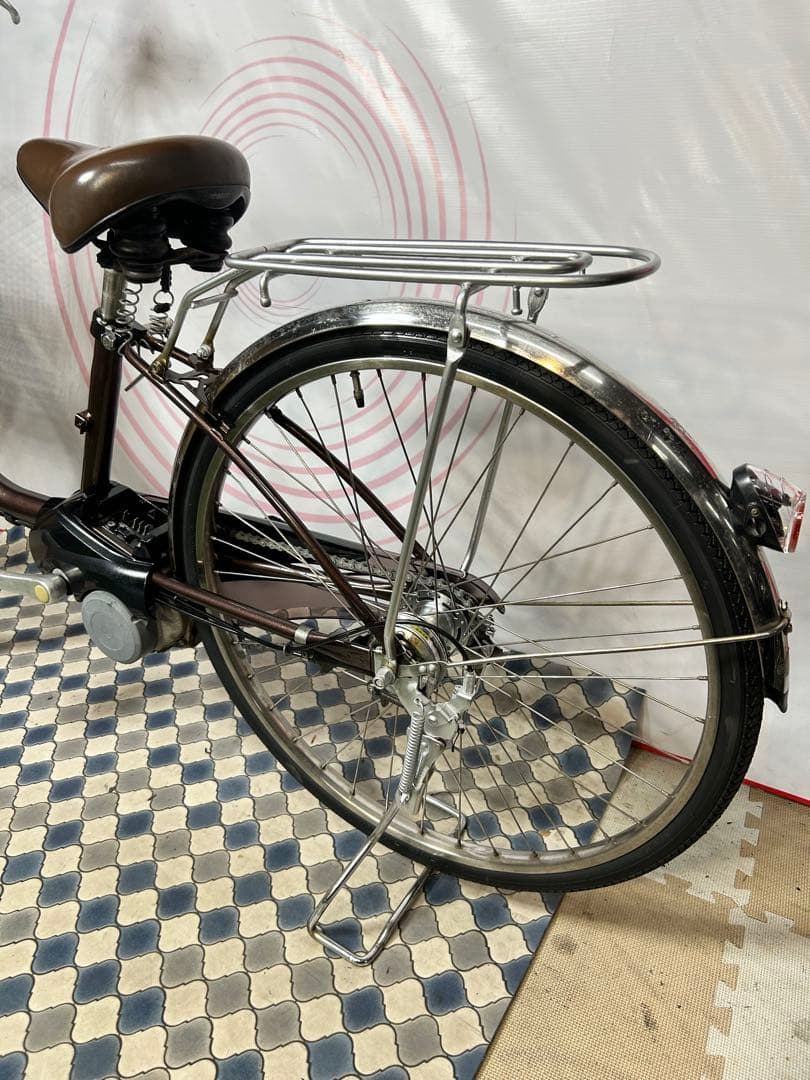 No.632 パナソニックビビ・DX BE-ELD63整備済み26インチ三段変速