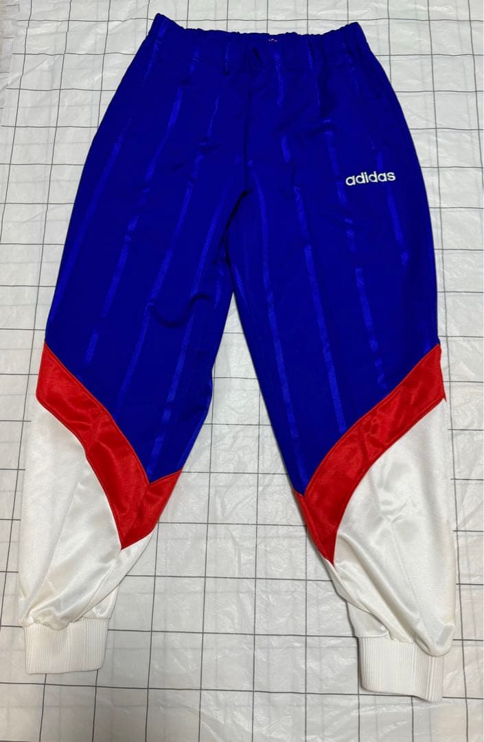 超激レア　サッカー日本代表　炎　トラックパンツ　デッドストック　新品未使用品