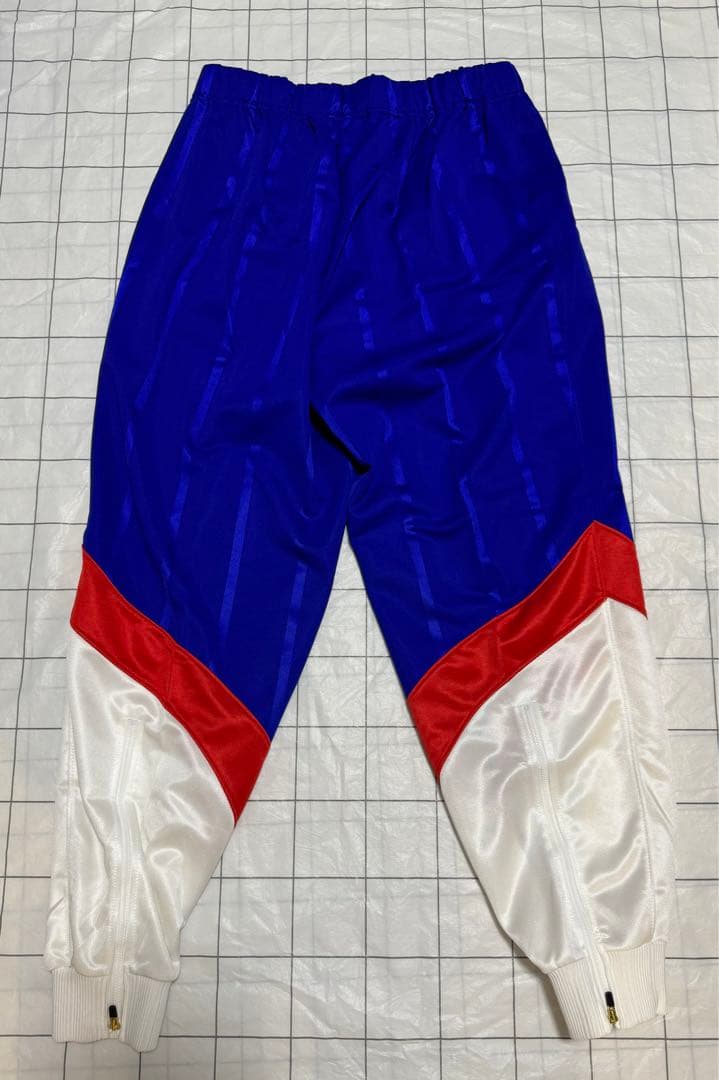 超激レア　サッカー日本代表　炎　トラックパンツ　デッドストック　新品未使用品
