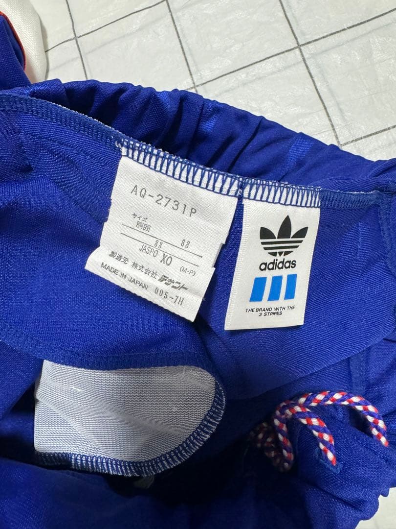 超激レア　サッカー日本代表　炎　トラックパンツ　デッドストック　新品未使用品