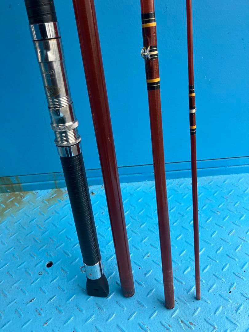 石鯛竿　ダイワ　絶海1号