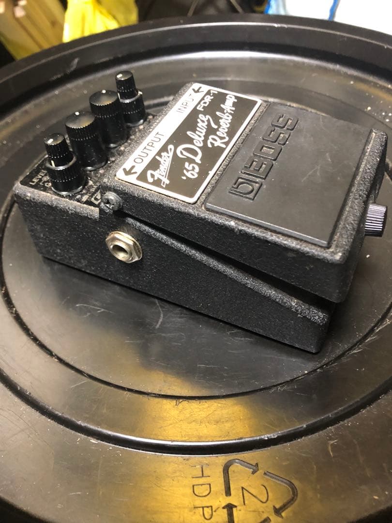 ギター BOSS Fender '65 Deluxe Reverb-Amp FDR-1