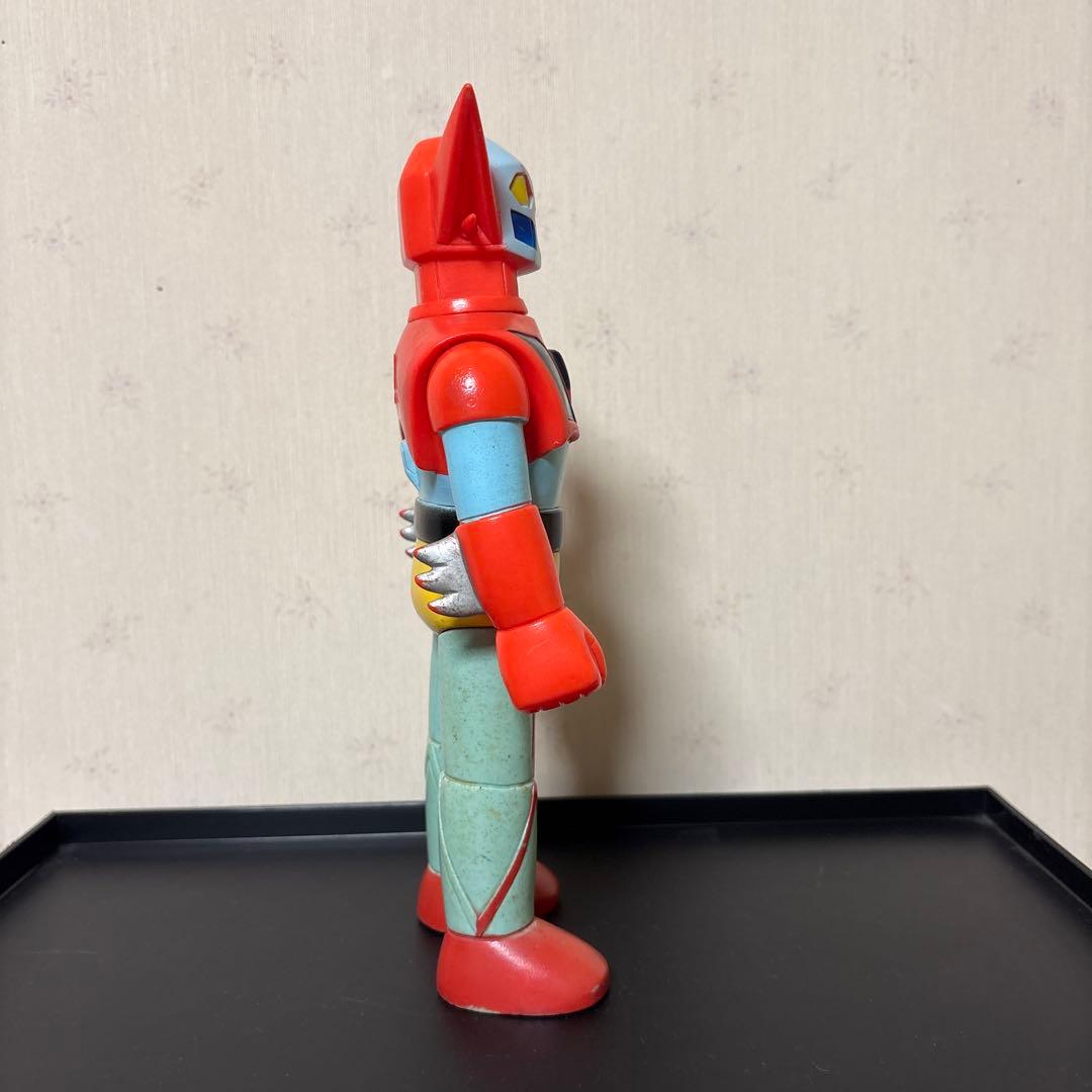 旧バンダイ ゲッターロボ ソフビ スタンダードサイズ