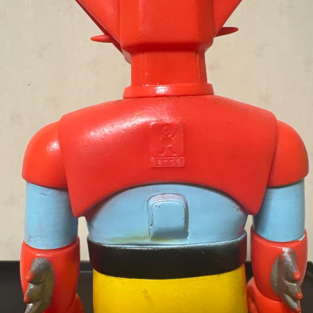 旧バンダイ ゲッターロボ ソフビ スタンダードサイズ