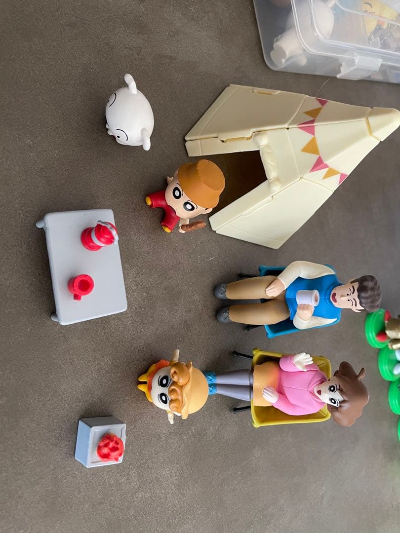 クレヨンしんちゃん　セット