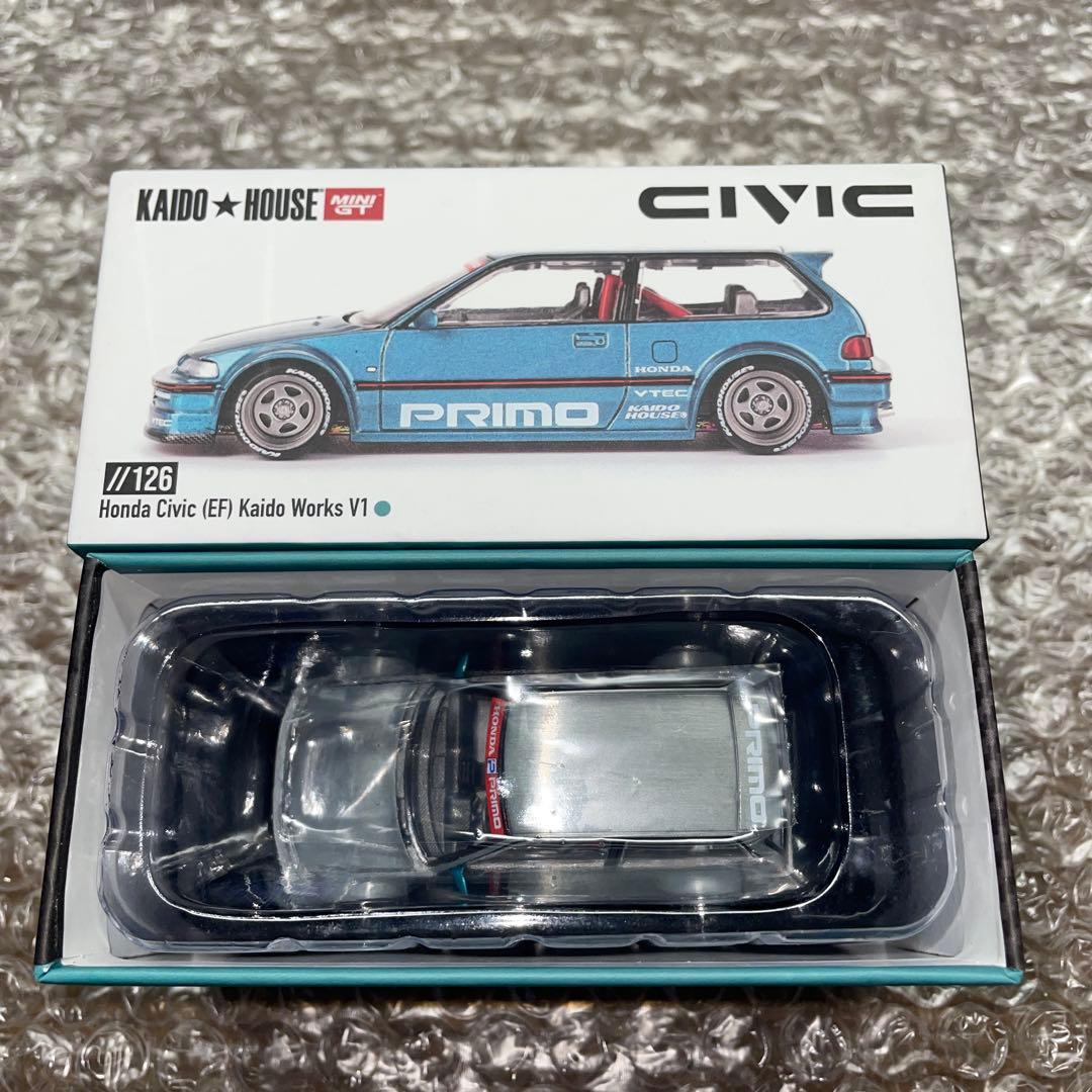 【チェイス】街道ハウス ホンダ シビック EF 街道ワークス V1