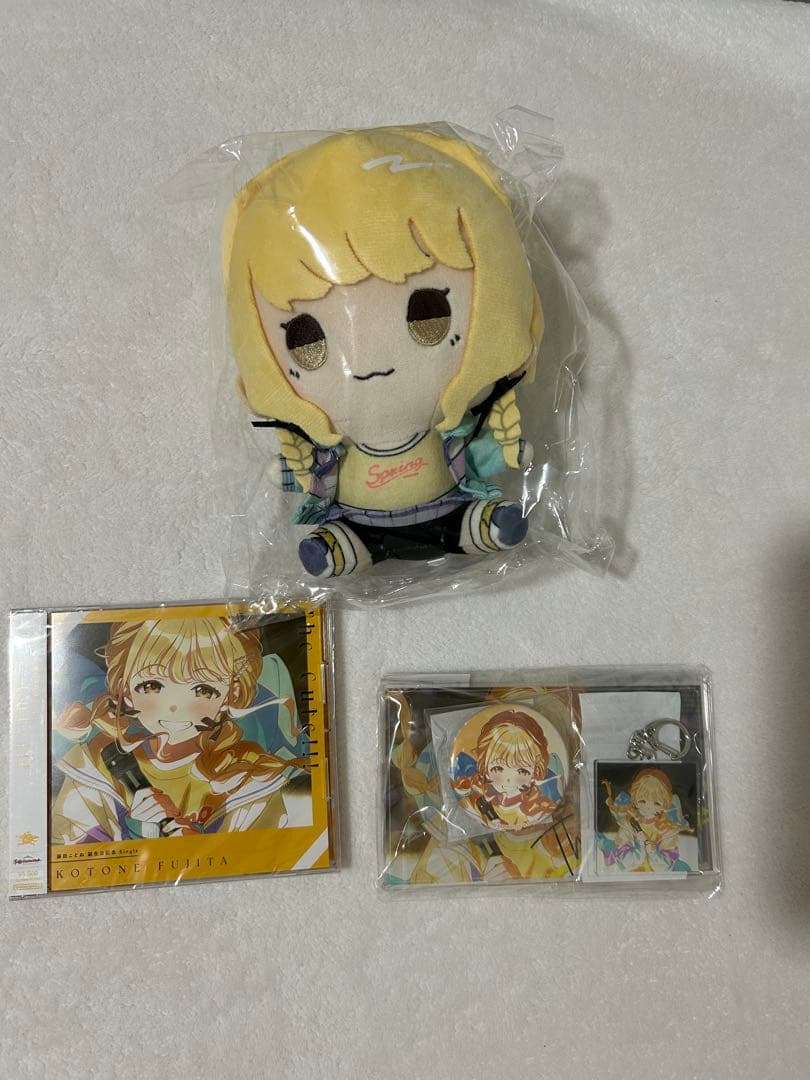 学園アイドルマスター 学マス もちどる　藤田ことね　誕生日記念セット