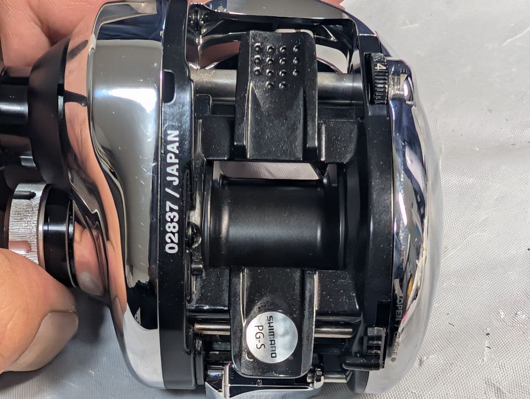 ハンドル無し　シマノ　管40HP 12アンタレス HG 右ハンドル