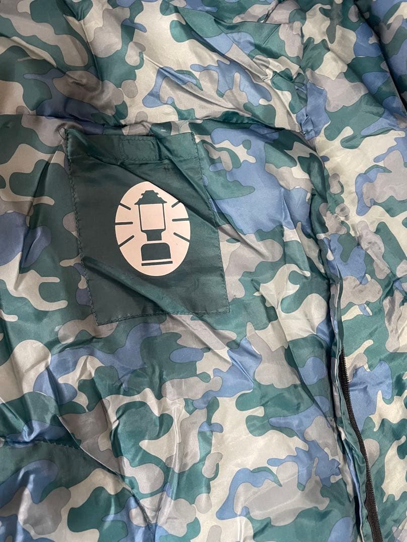 【2つセット】Coleman Kid Camo 寝袋 45°F(7.2℃)