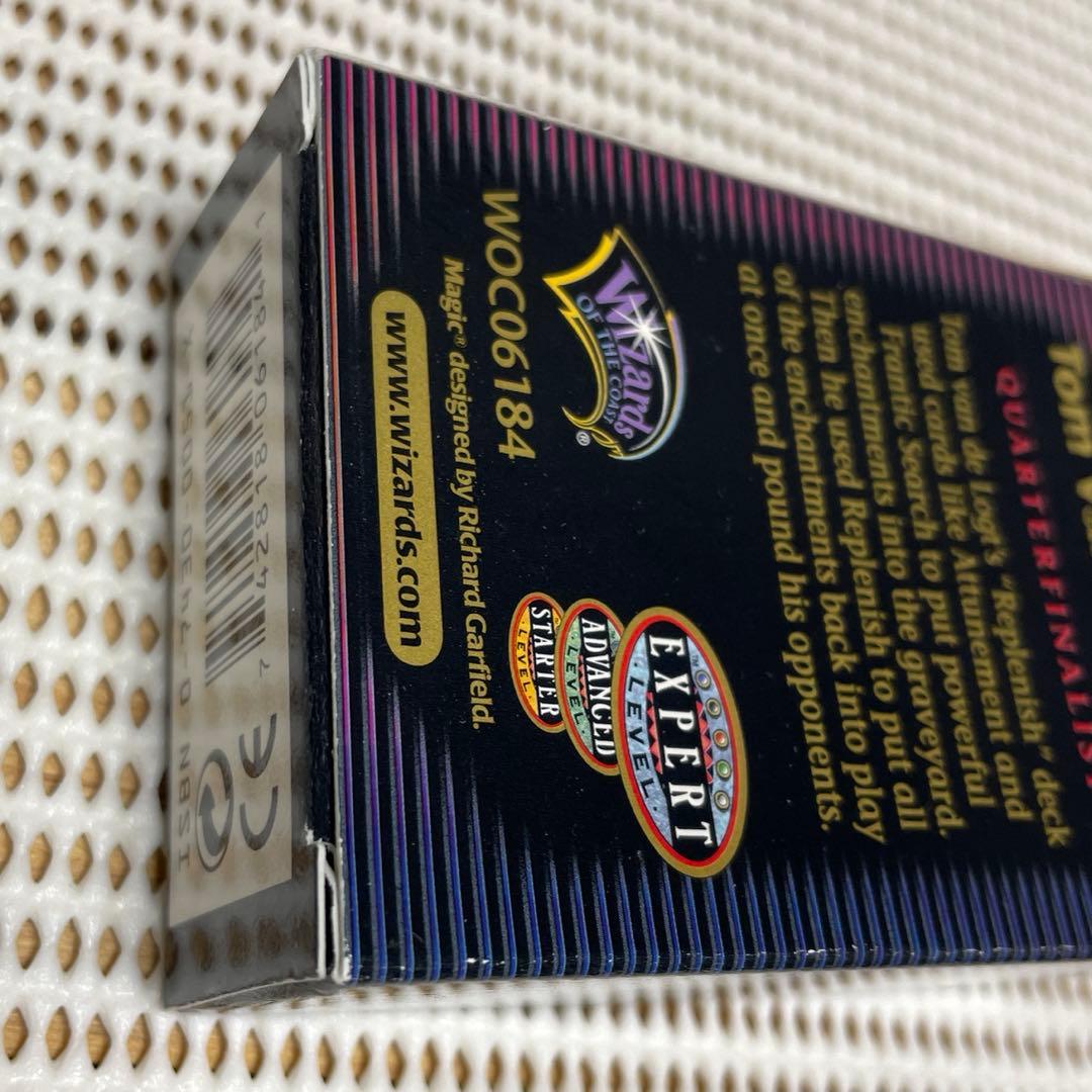 MtG World Champ. Decks2000【TomVanDeLogt】