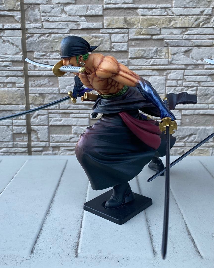 T*K様 ワンピース Grandista ゾロ II フィギュア　リペイント　一