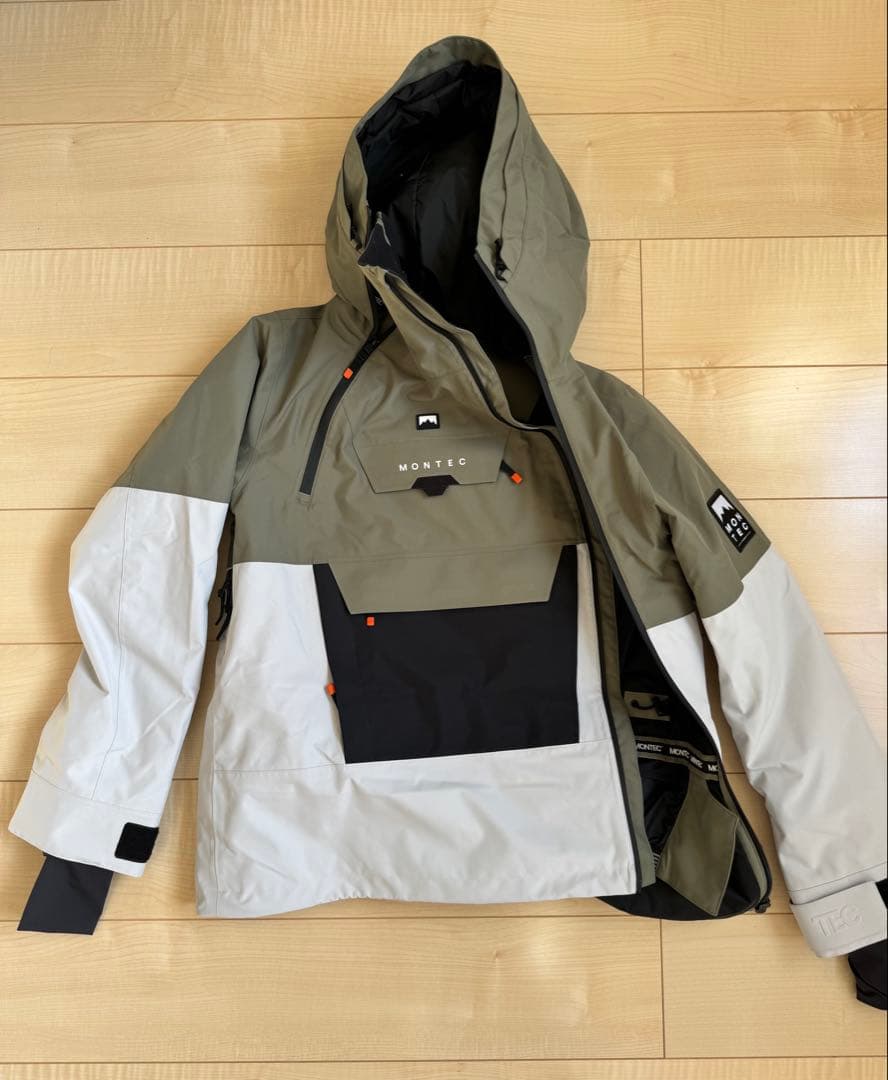 MONTEC スキージャケット&パンツ Sサイズ