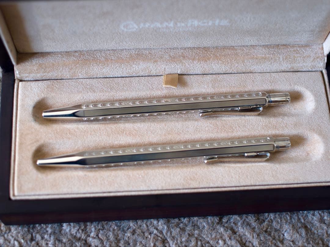 エクリドール　80周年モデル　スターリングシルバー　ボールペン&シャープペン