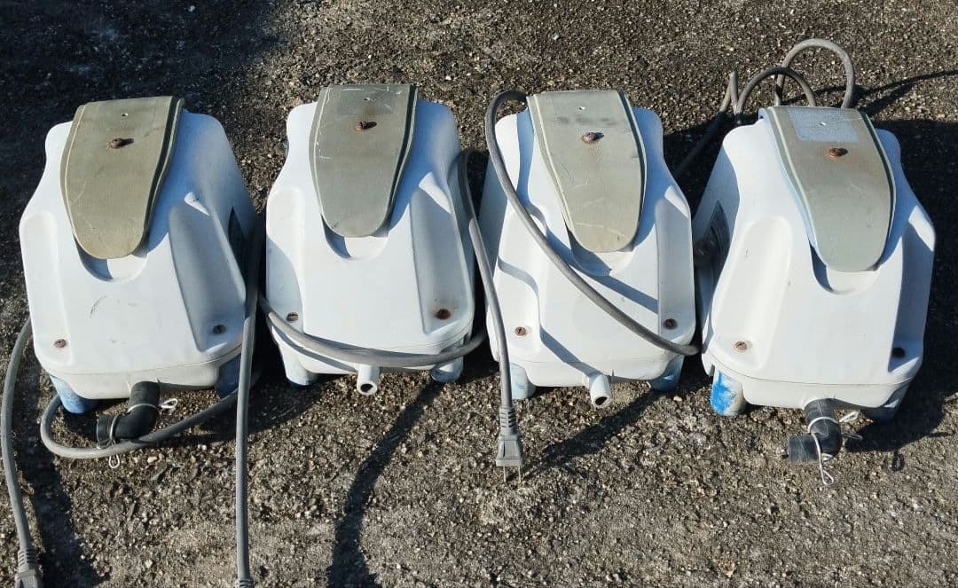 ジャンク 浄化槽 ブロワーFP-60 60HT NZ等 吐出風量60L/min