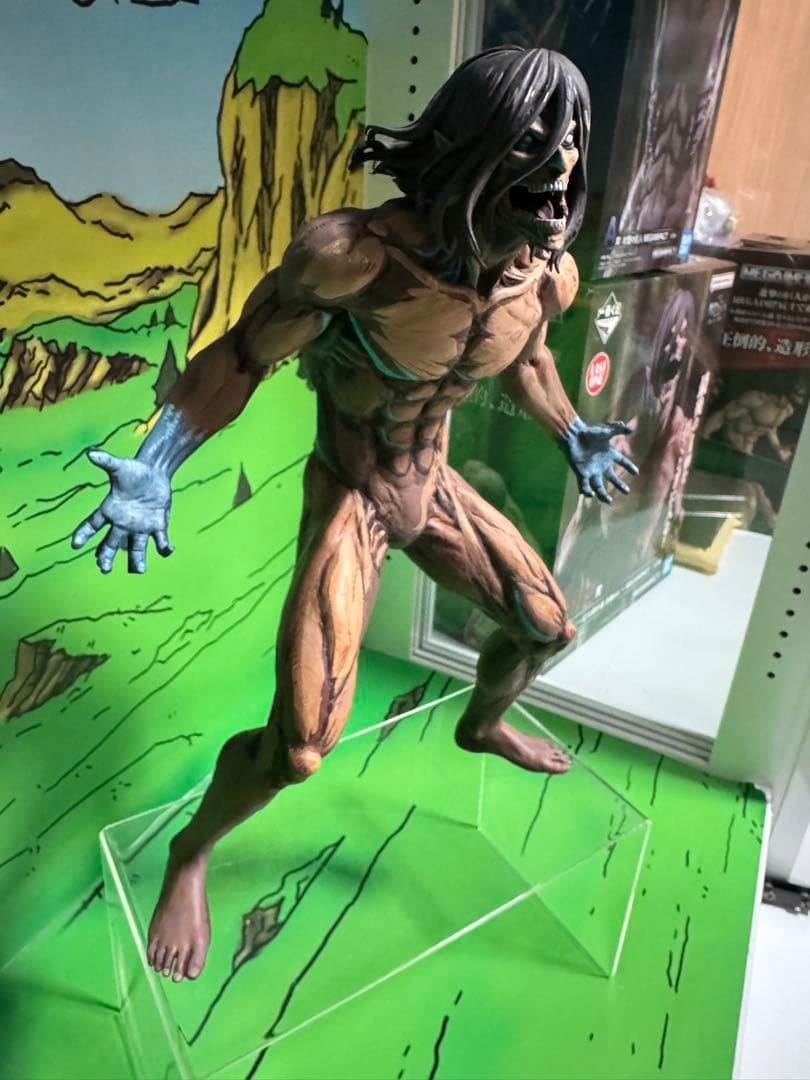 ✨　一番くじ 進撃の巨人 A賞 エレン 二次元　リペイント　フィギュア　✨