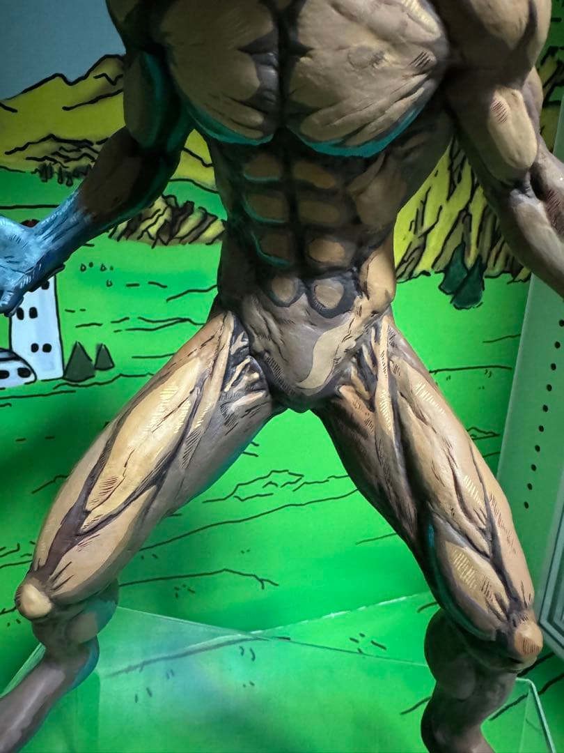 ✨　一番くじ 進撃の巨人 A賞 エレン 二次元　リペイント　フィギュア　✨