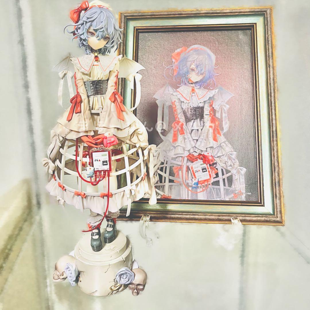 APEX-TOYS レミリア・スカーレット blood ver フィギュア