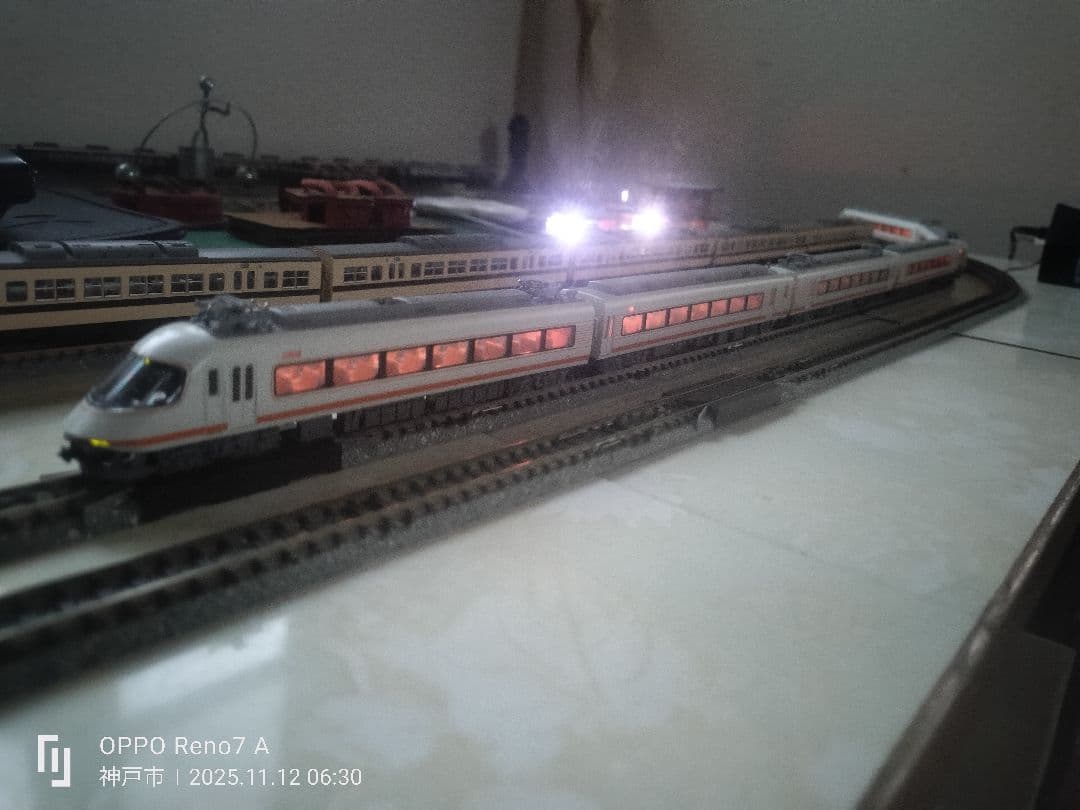 KATO 10-162 近鉄21000系アーバンライナー 室内灯付6両セット