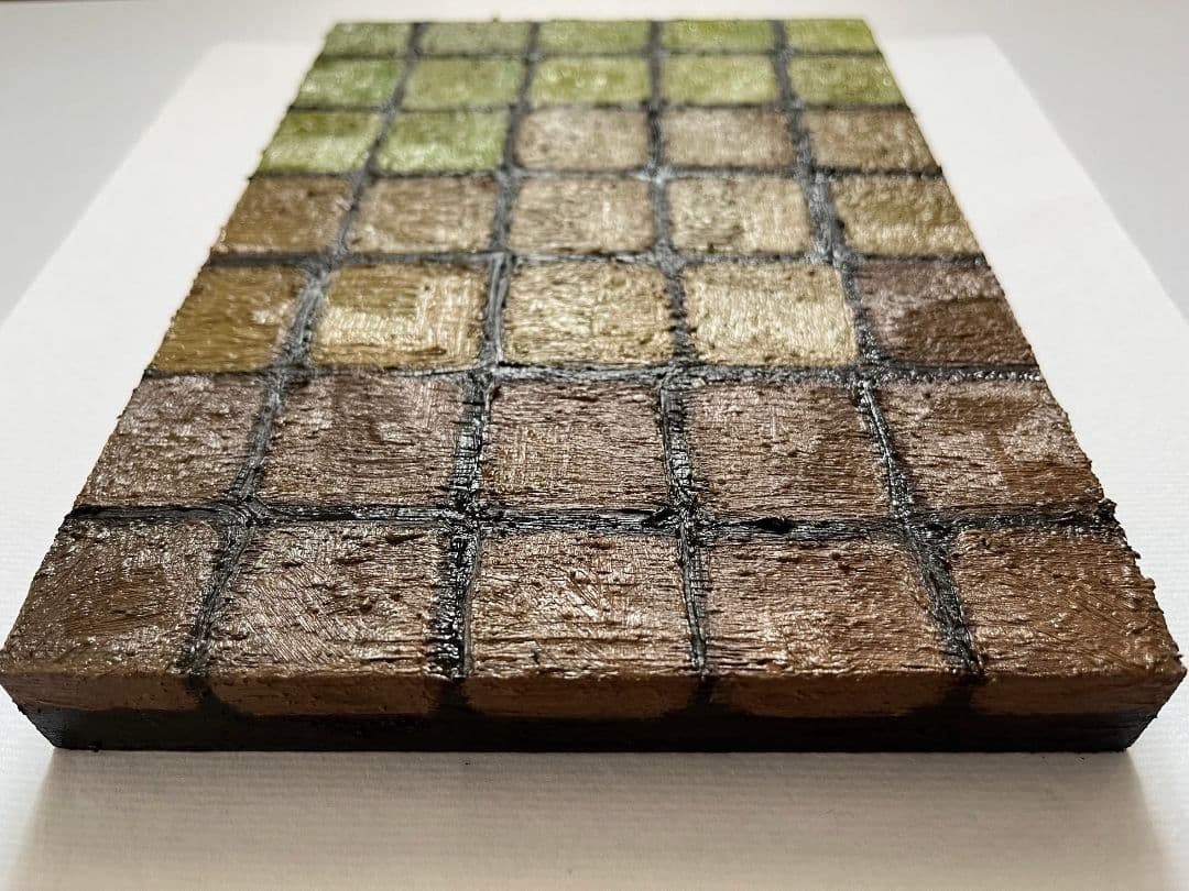 油彩画　美味しいクッキー