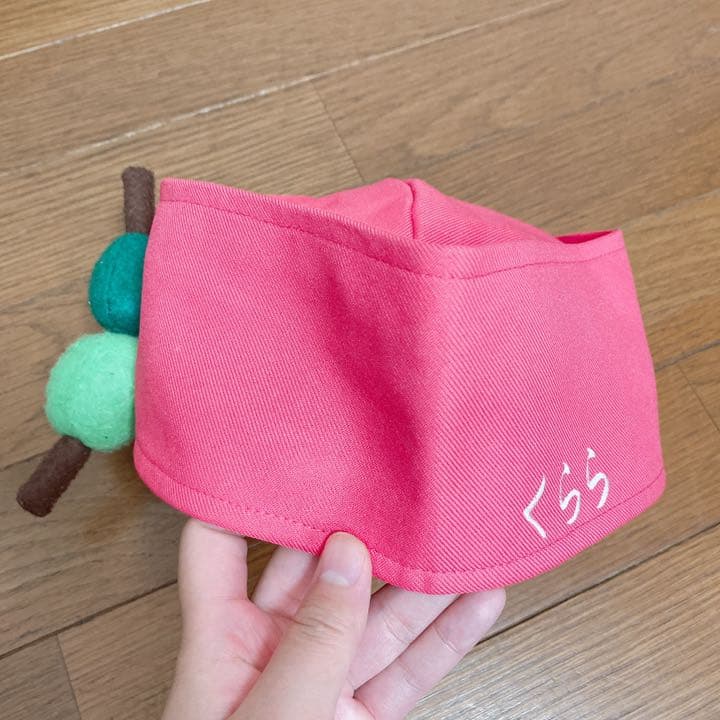 くら寿司　法被　はっぴ×　キュロット　キャラクター