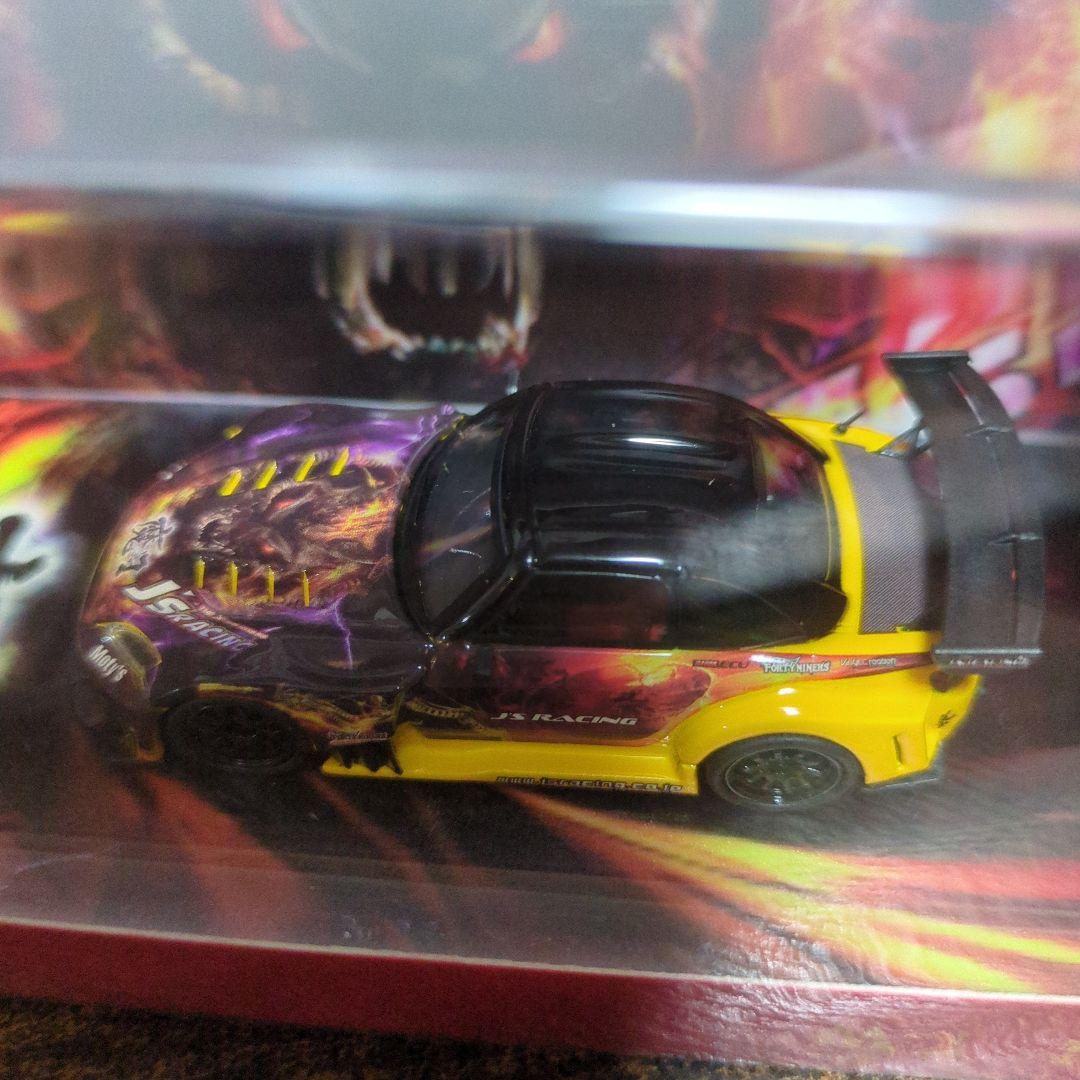 MJ MODEL 1/64 ホンダ S2000 J’s RACING 魔王