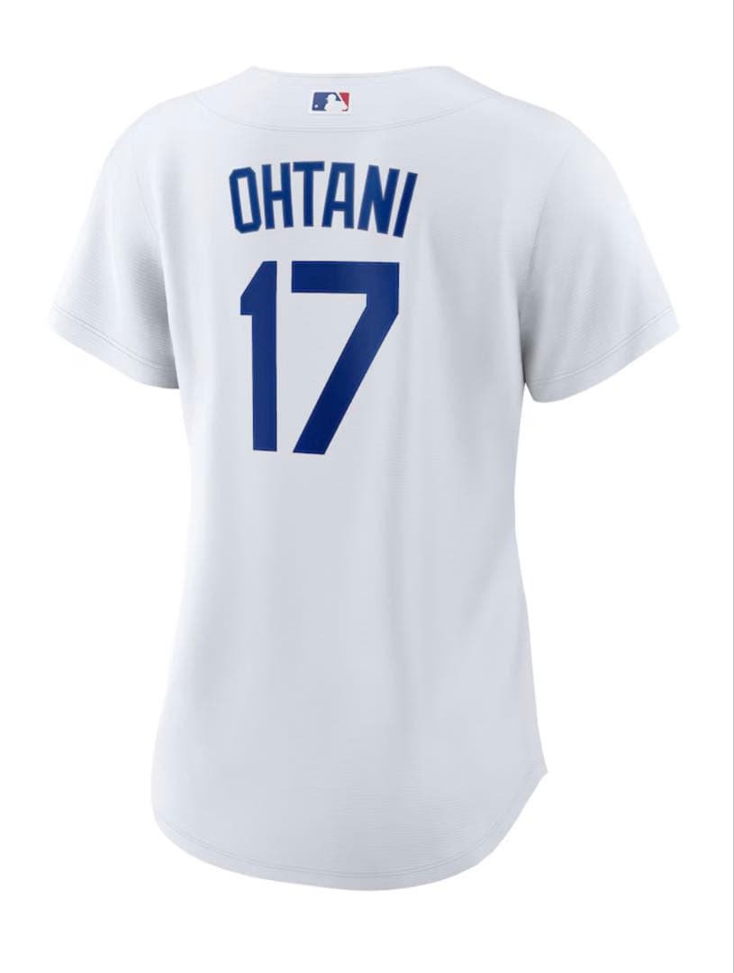 Nike Dodgers ユニフォーム Sサイズ ホワイト　OHTANI 17