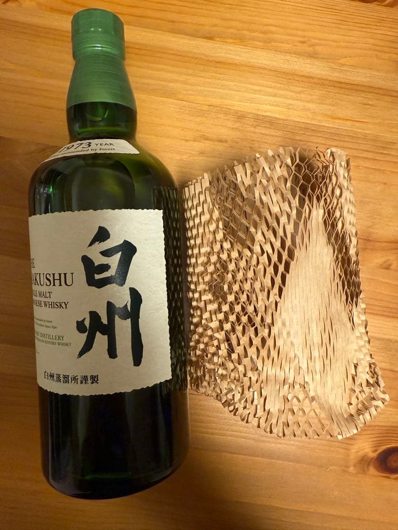 サントリー シングルモルトウイスキー 白州NV 700ml 箱無し