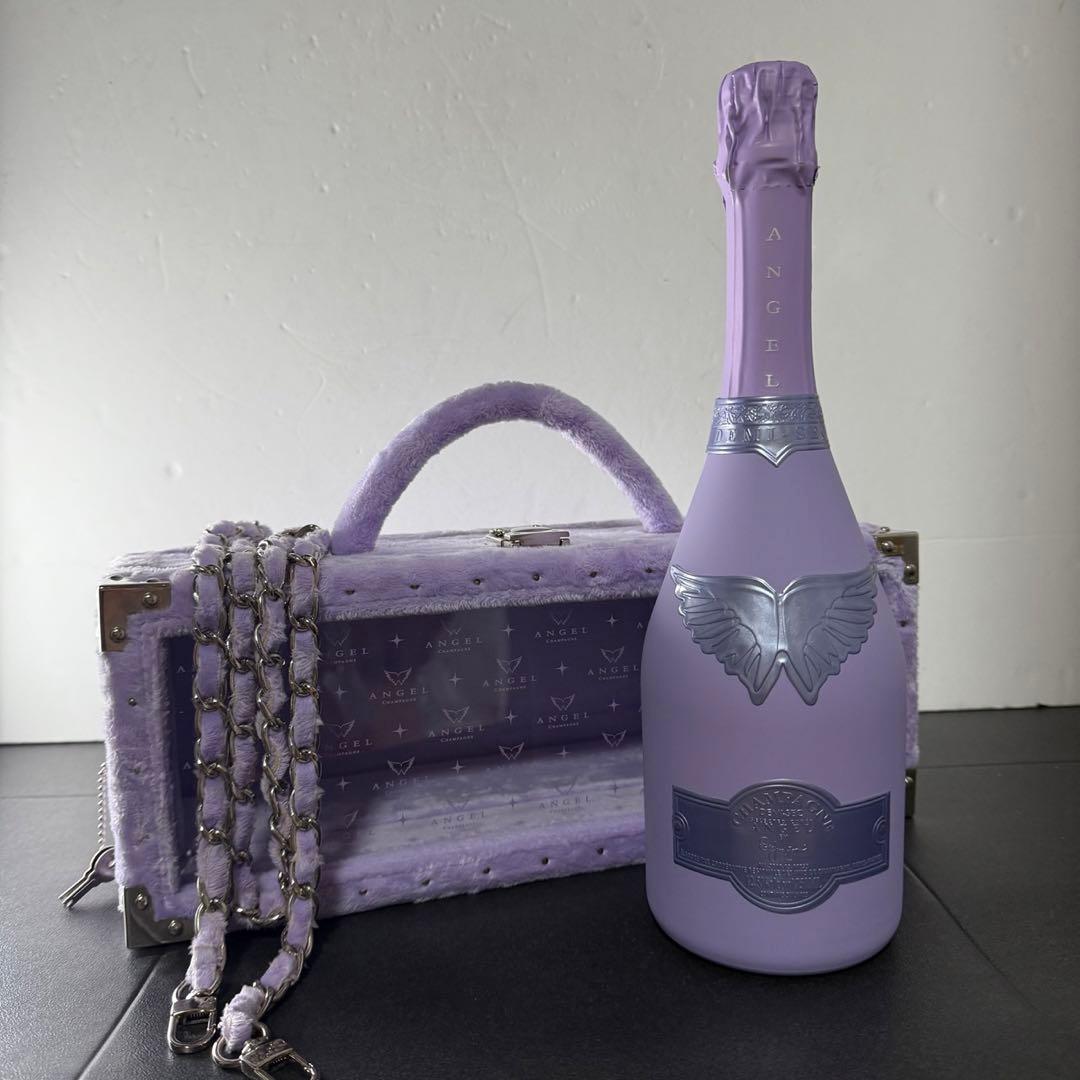 エンジェル　シャンパン　ドゥミセック　パープル　ハロウィン　ファー ロゼ　198