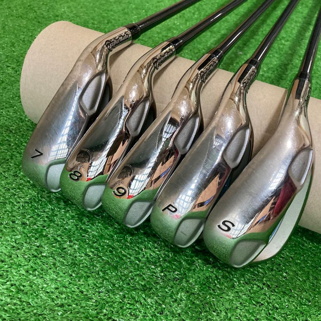 テーラーメイド BURNER PLUS 5本レディースアイアンセット L