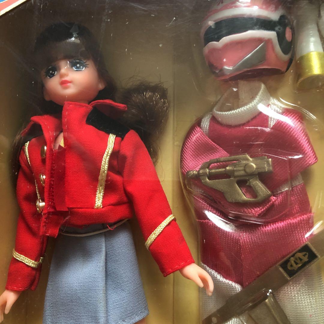 【当時モノ レア】電撃戦隊チェンジマン チェンジフェニックス チェンジガール②