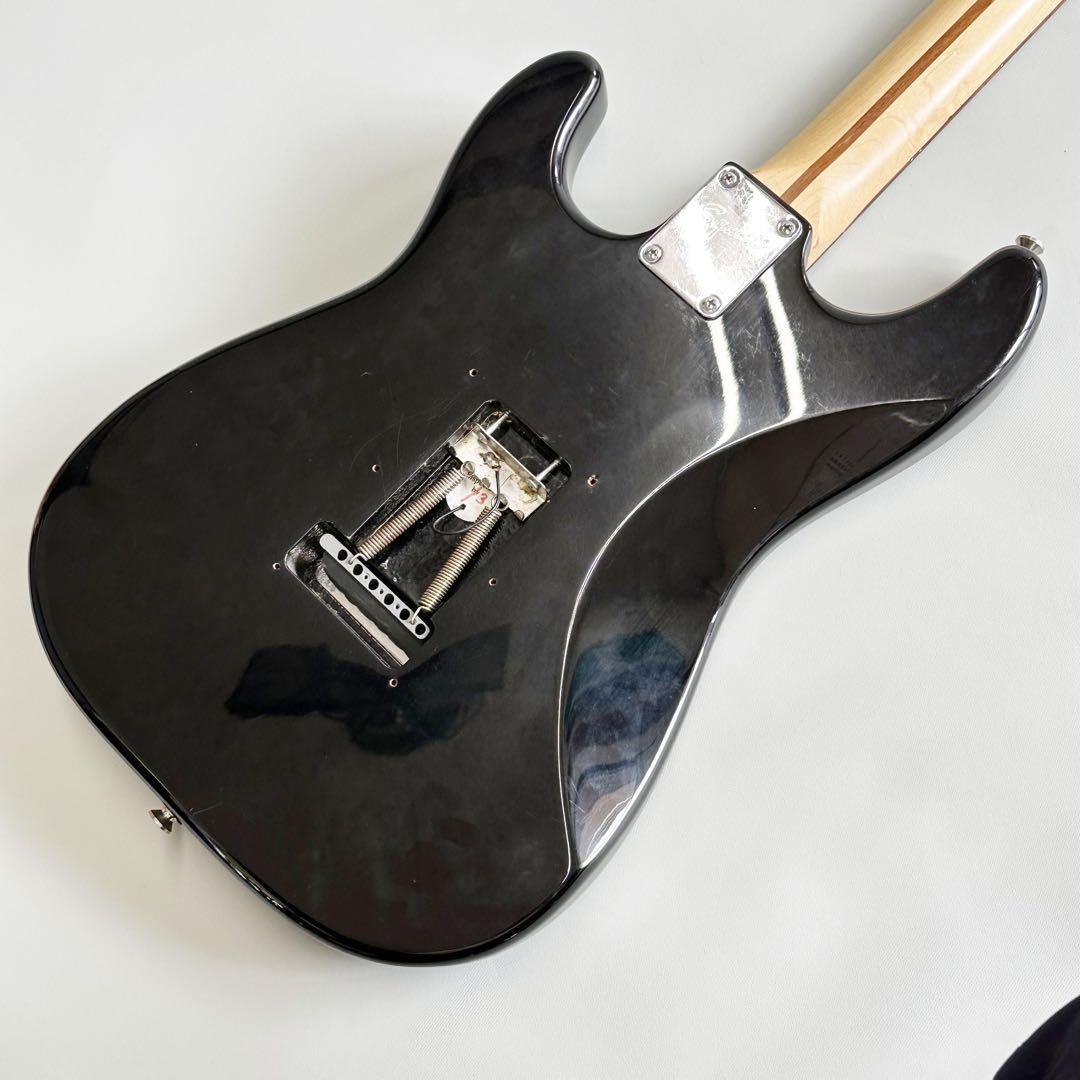 【美品】Squier Stratcaster Standard BLK Sケース