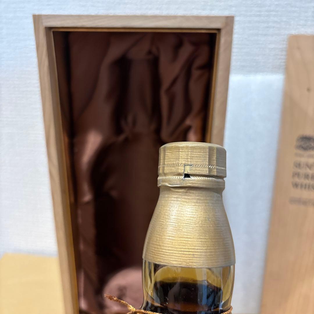サントリーピュアモルトウイスキー　山崎　（12年表示無し）特級　760ml（1）