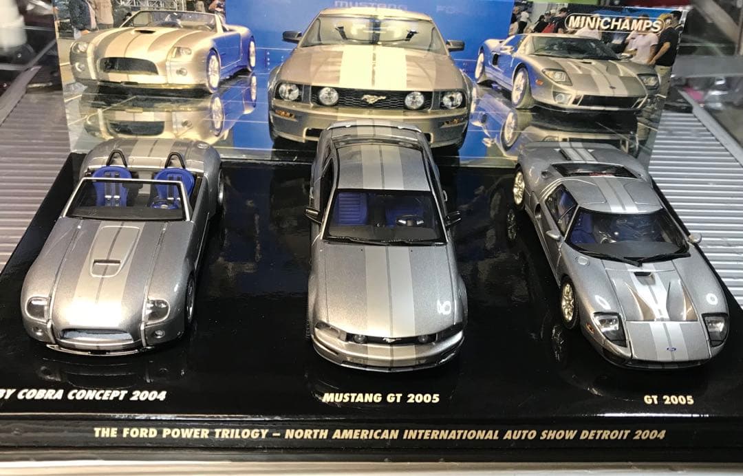 FORD concept 3 Pcs. コブラ ムスタング