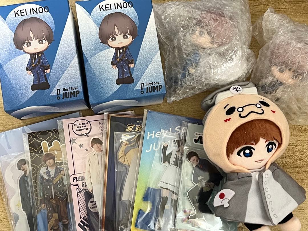 伊野尾慧 アクリルスタンド・ぬいぐるみ・フィギュアセット