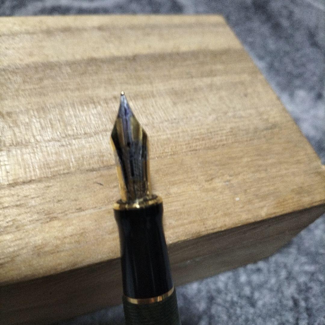 18Ｋ PARKER 万年筆 ゴールド装飾 値段相談可